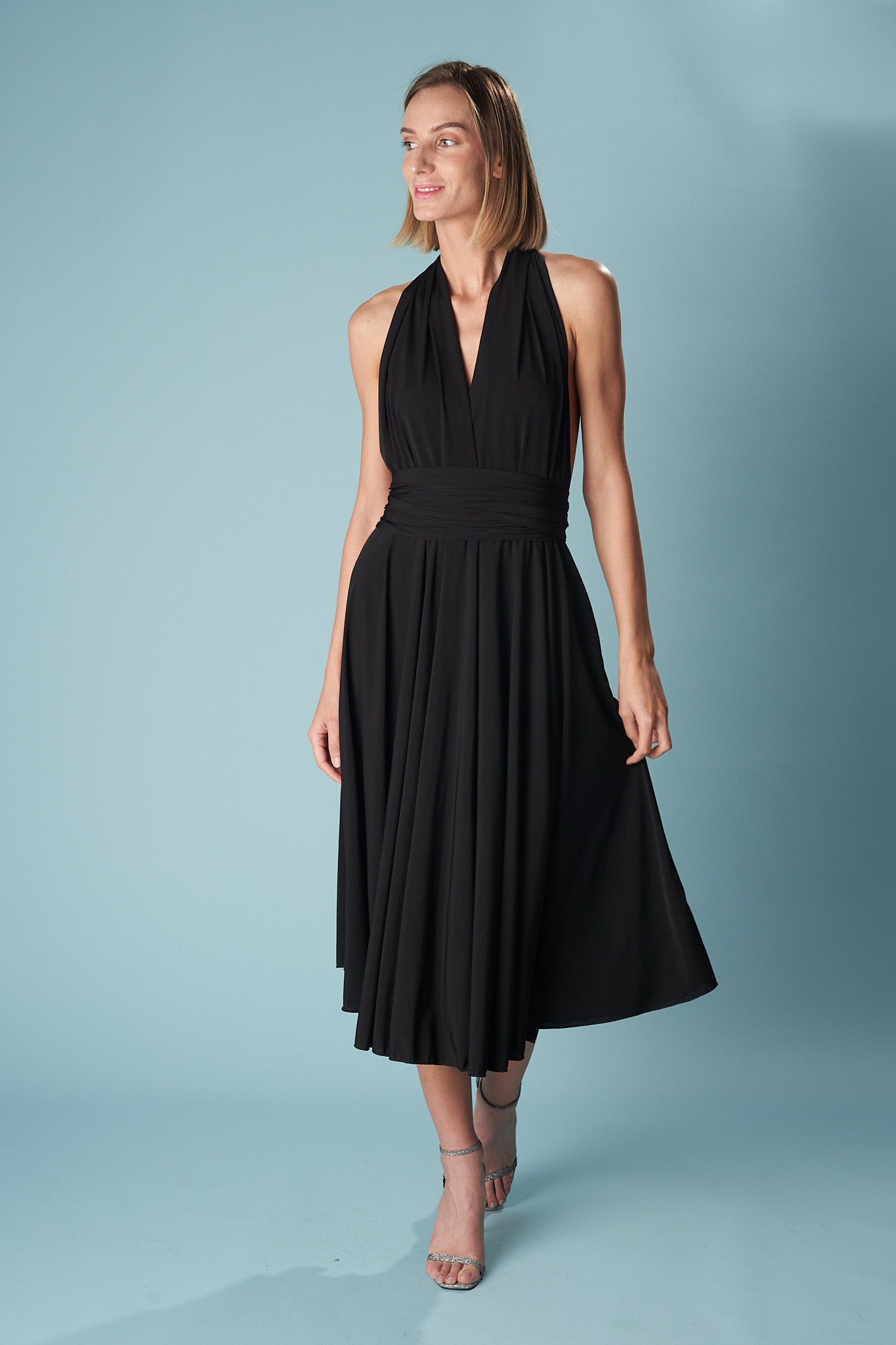 COCKTAIL DRESS-MULTIDRESS-Ceylan Bcn-BLACK-ÚNICA-Urbanheer