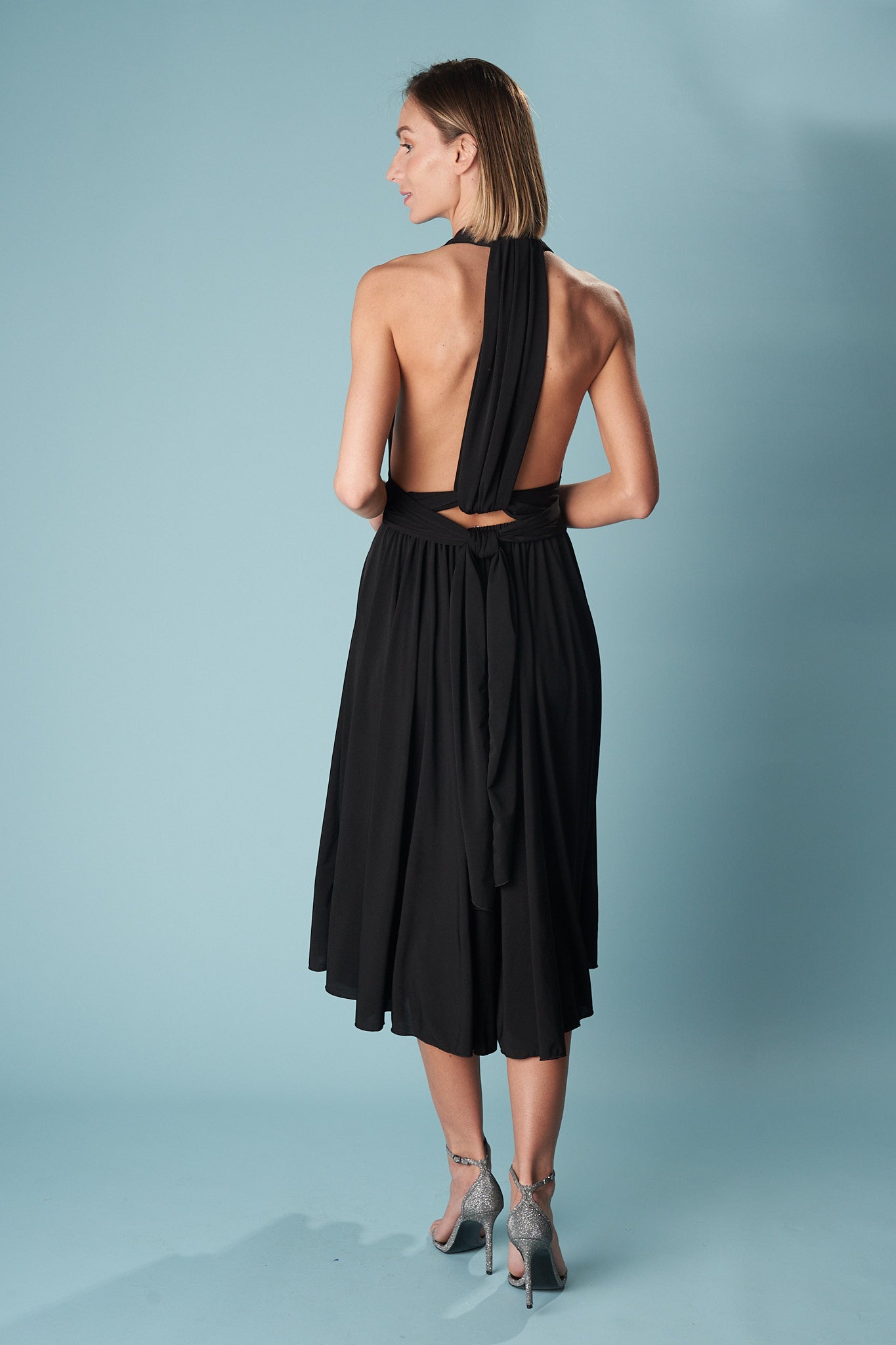COCKTAIL DRESS-MULTIDRESS-Ceylan Bcn-BLACK-ÚNICA-Urbanheer