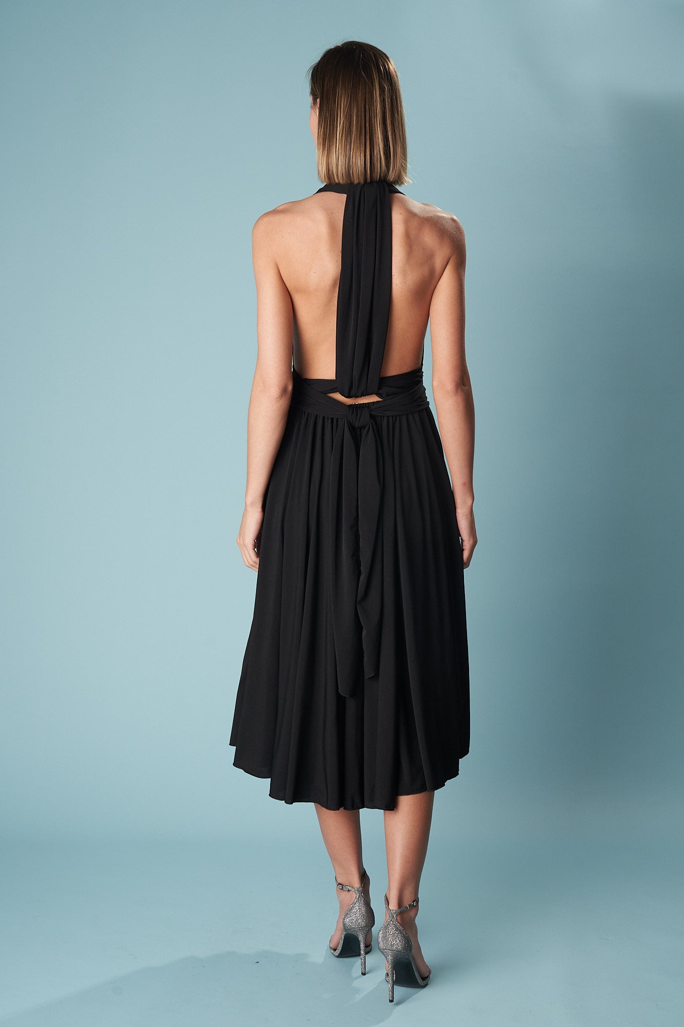 COCKTAIL DRESS-MULTIDRESS-Ceylan Bcn-BLACK-ÚNICA-Urbanheer