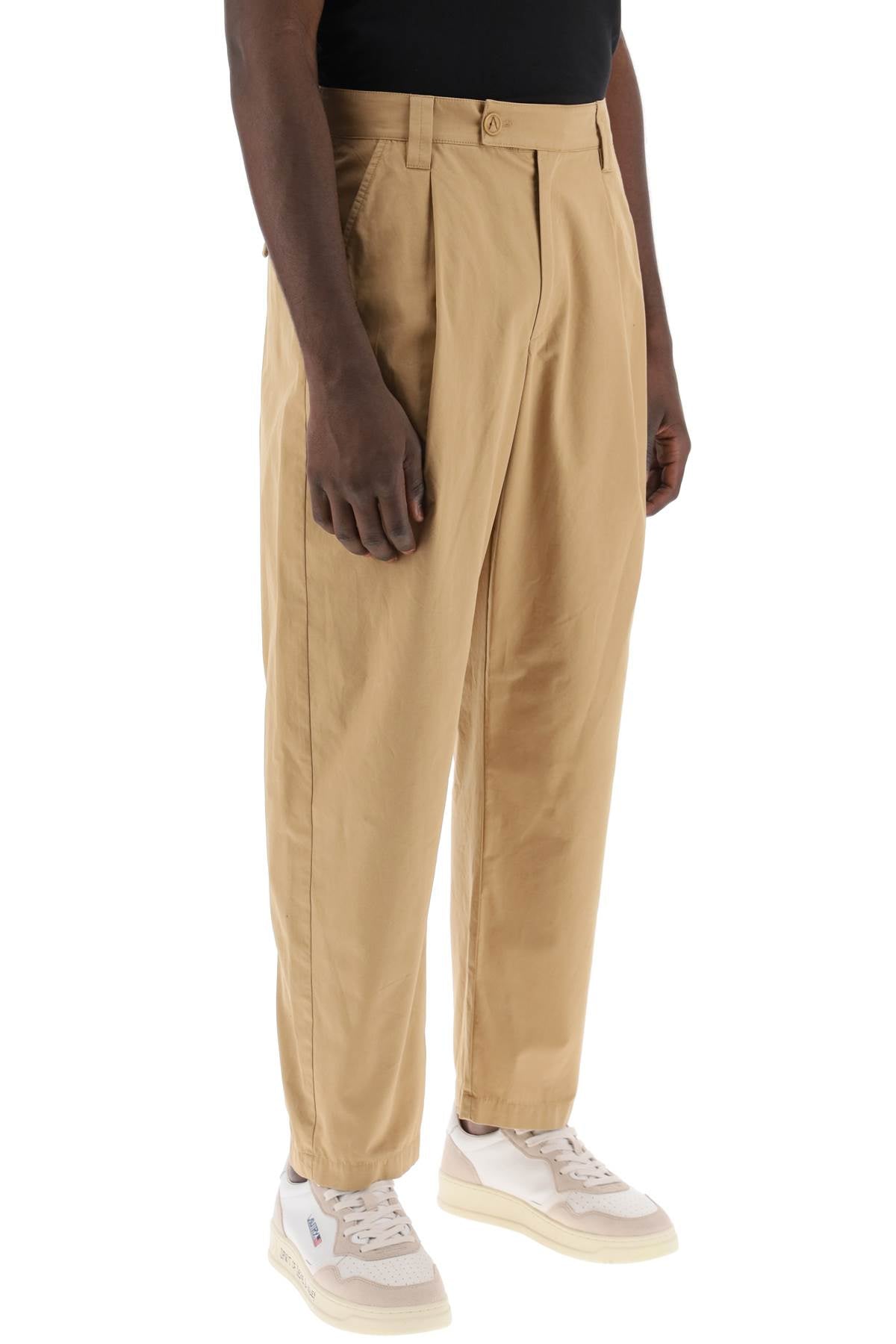 A.P.C. Renato Loose Pants With Pleats-A.P.C.-46-Urbanheer
