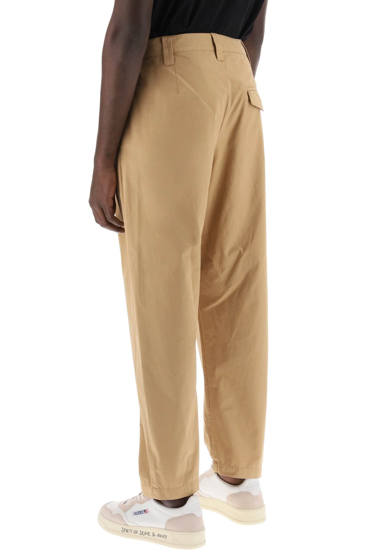 A.P.C. Renato Loose Pants With Pleats-A.P.C.-46-Urbanheer