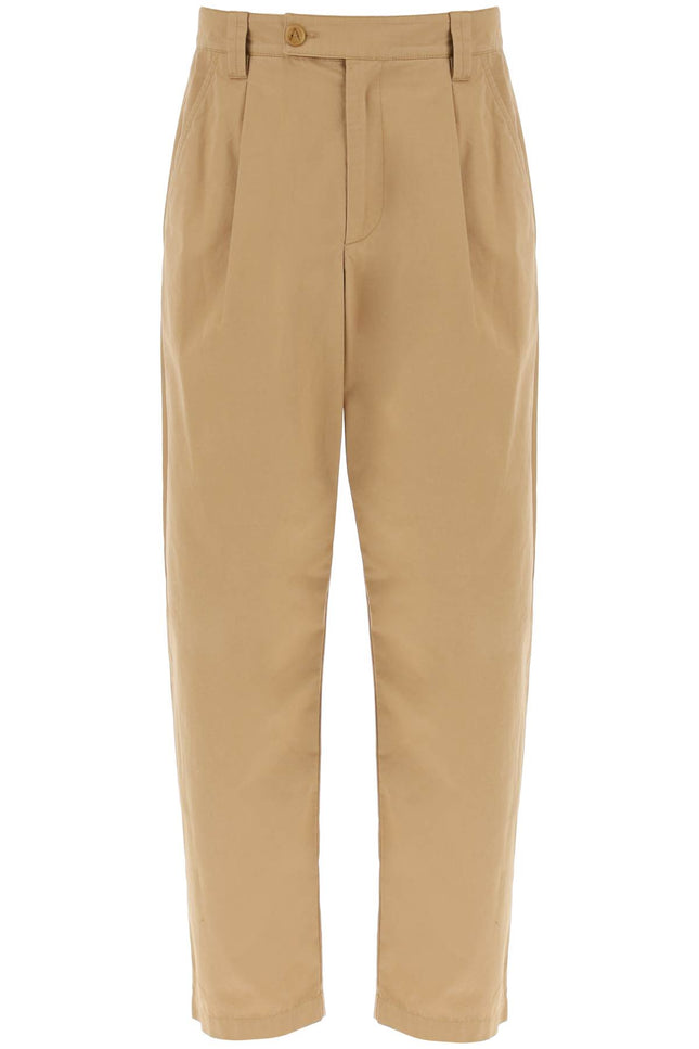 A.P.C. Renato Loose Pants With Pleats-A.P.C.-46-Urbanheer