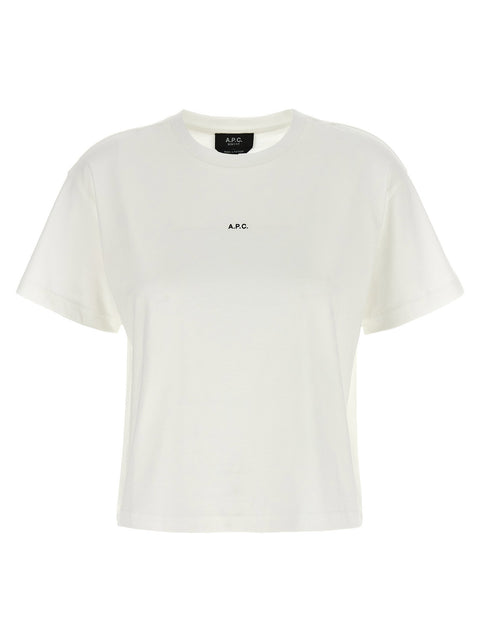 A.p.c. Boxy Micro Logo T-shirt