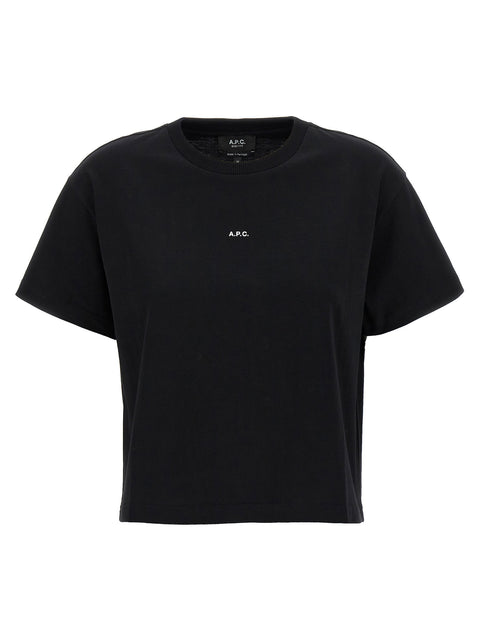 A.p.c. Boxy Micro Logo T-shirt