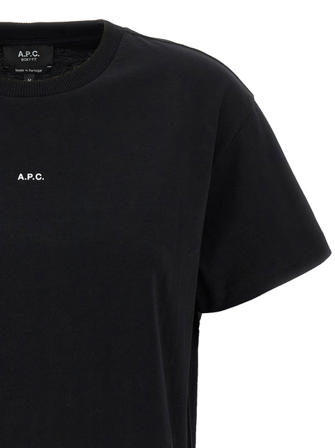 A.p.c. Boxy Micro Logo T-shirt