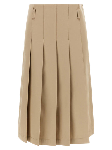 A.p.c. Pleated Skirt