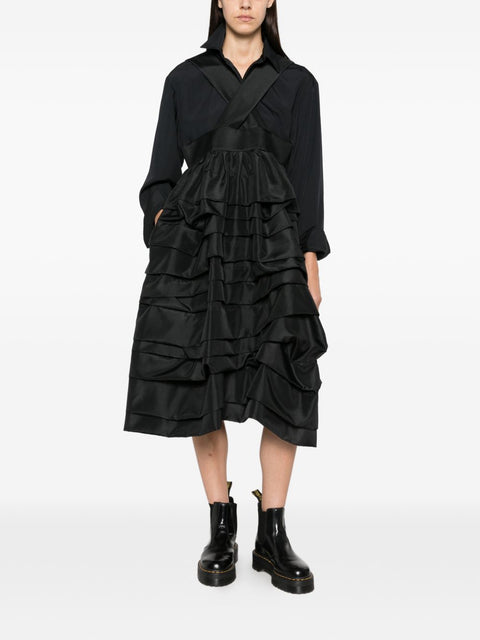 COMME COMME Dresses BLACK