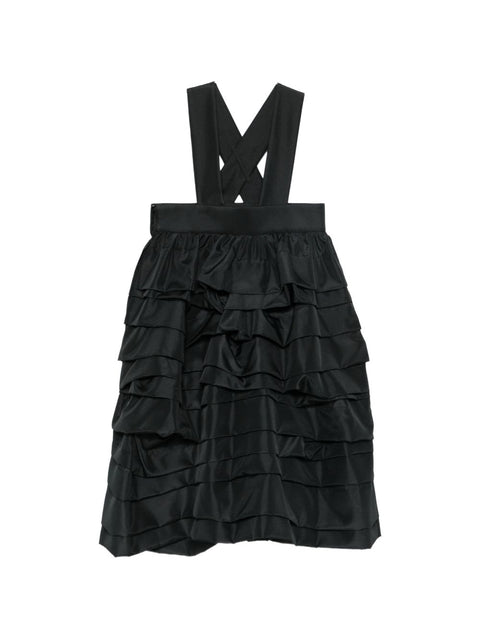 COMME COMME Dresses BLACK