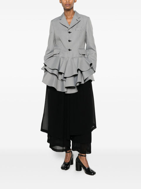 COMME COMME Trousers BLACK