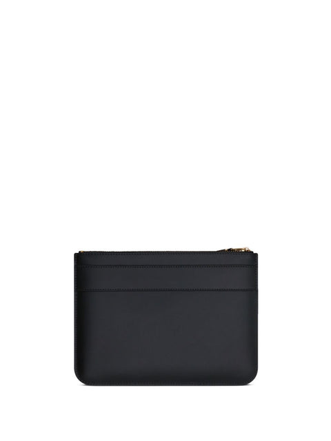 COMME DES GARCONS WALLET Wallets BLACK