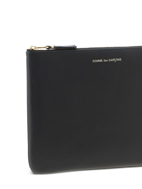COMME DES GARCONS WALLET Wallets BLACK