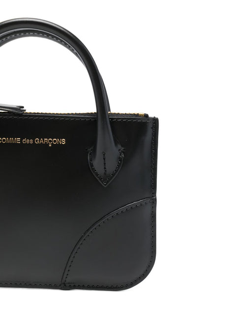 COMME DES GARCONS WALLET Wallets BLACK