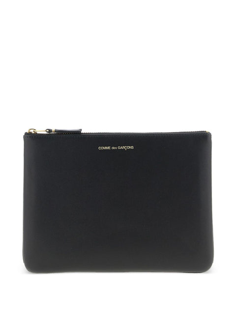 COMME DES GARCONS WALLET Wallets BLACK
