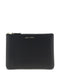 COMME DES GARCONS WALLET Wallets BLACK