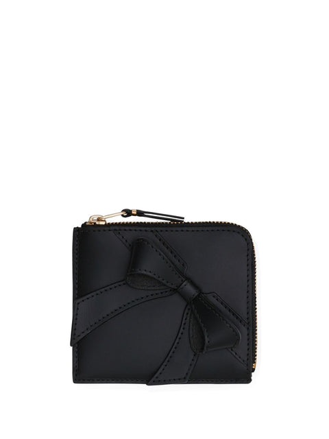 COMME DES GARCONS WALLET Wallets BLACK