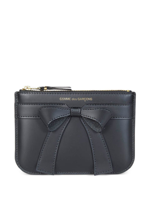 COMME DES GARCONS WALLET Wallets BLACK