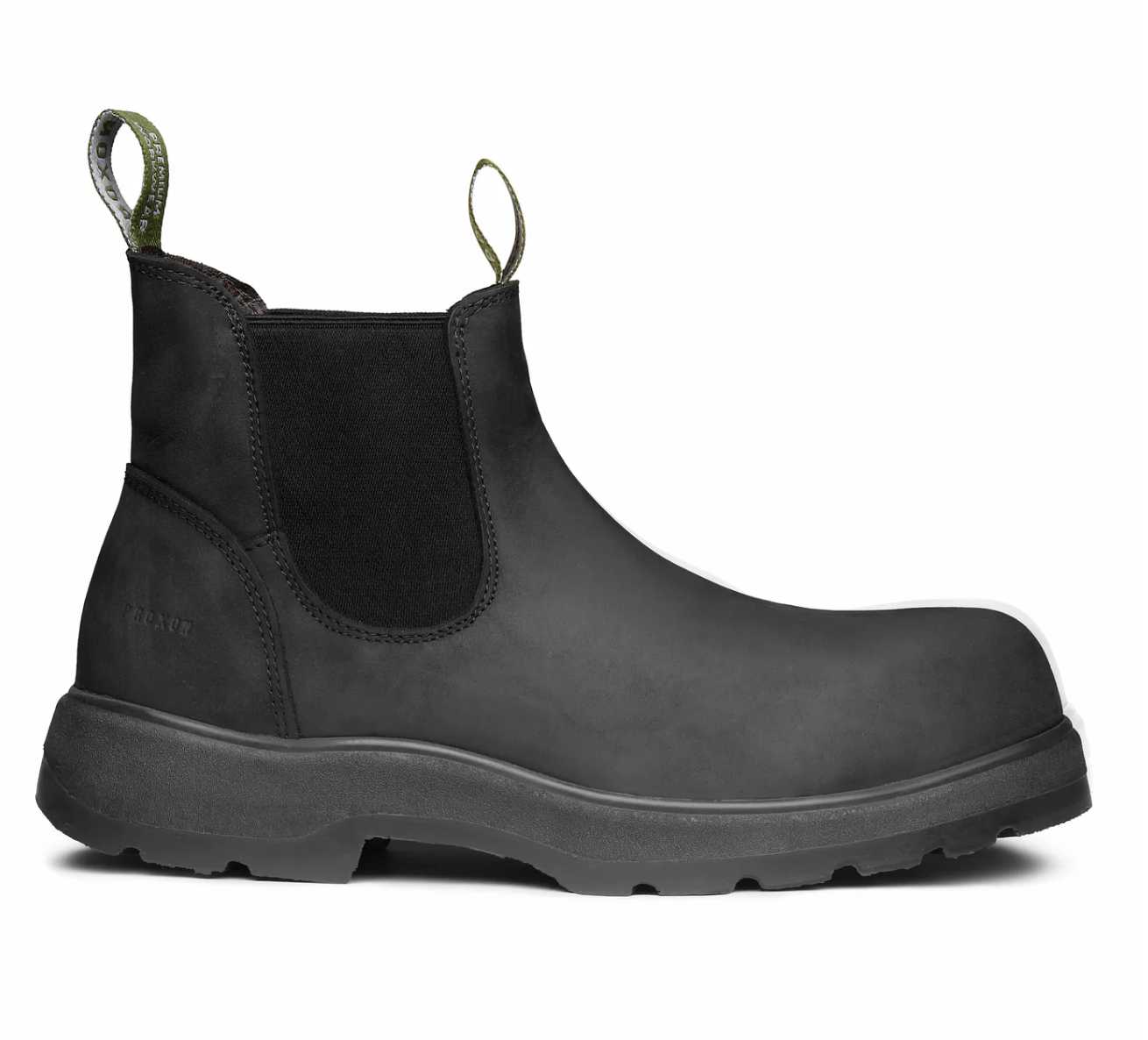 COMPOSITE TOE RAINIER BLACK BOOT