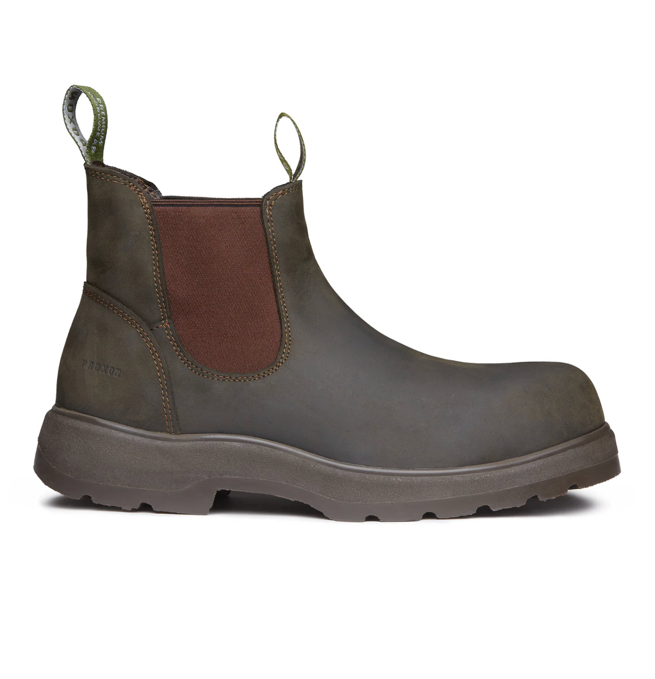 COMPOSITE TOE RAINIER OLIVE GREEN BOOT