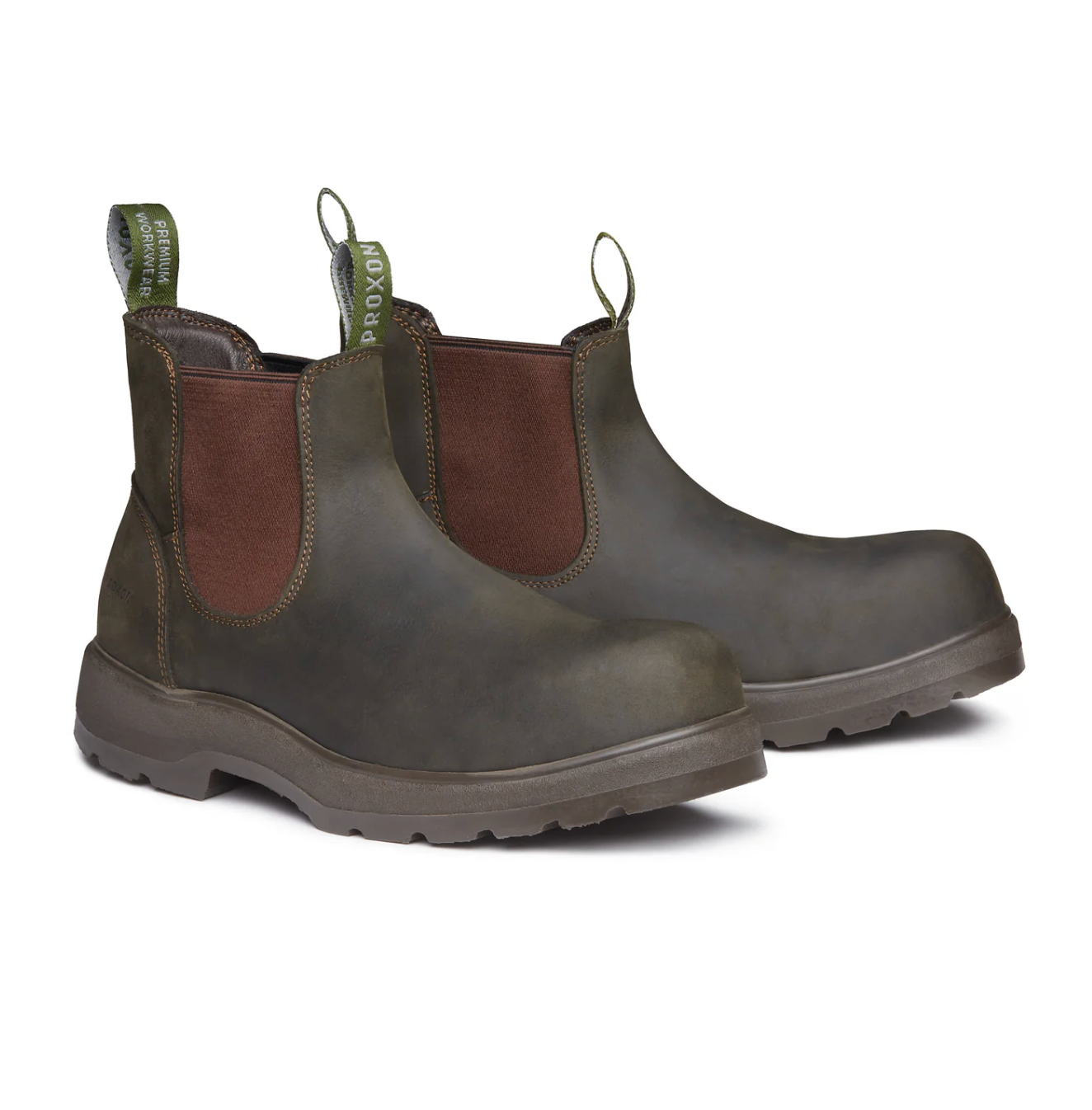 COMPOSITE TOE RAINIER OLIVE GREEN BOOT