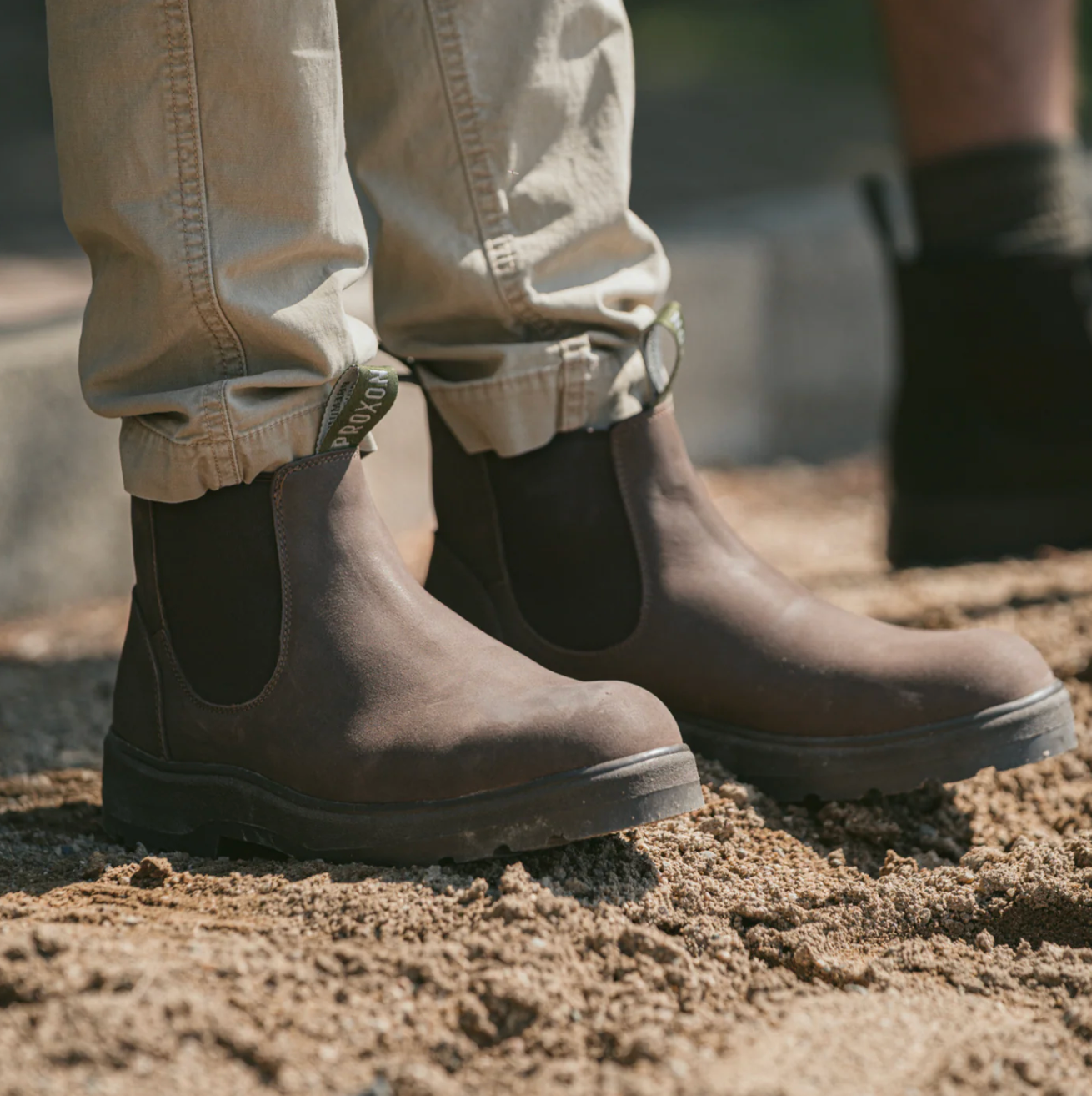 COMPOSITE TOE RAINIER TOBACCO BOOT