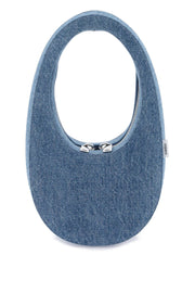 Coperni Swipe Mini Hobo Bag Blue-Coperni-Blue-os-Urbanheer