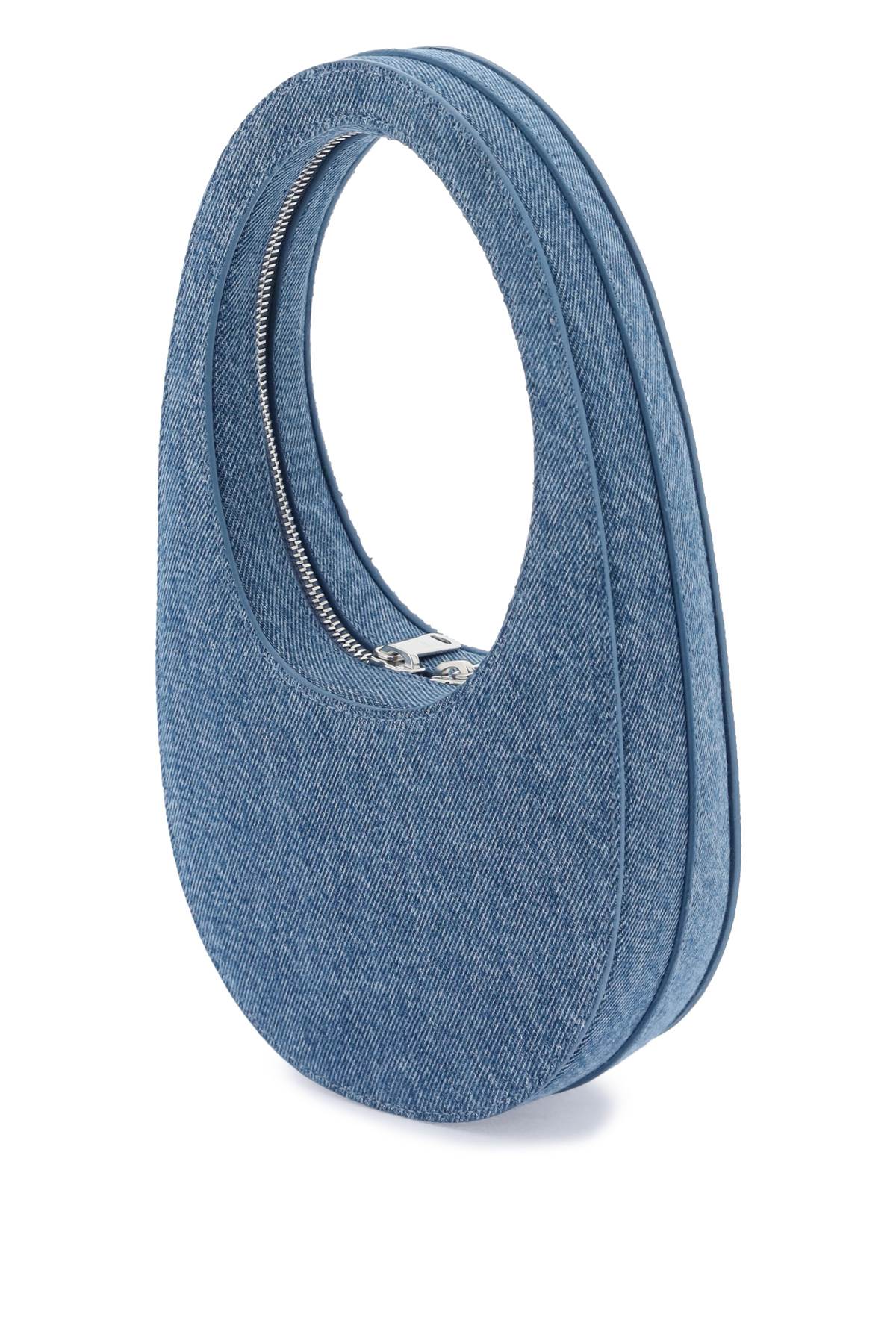 Coperni Swipe Mini Hobo Bag Blue-Coperni-Blue-os-Urbanheer