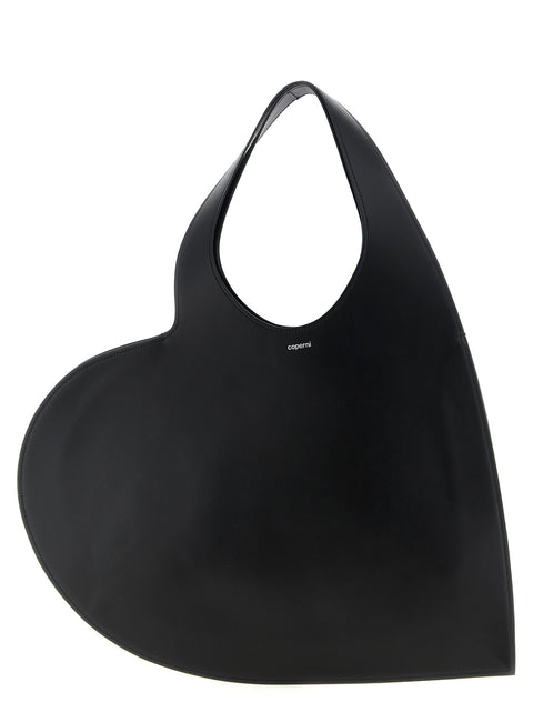 Coperni Double Heart Shoulder Bag