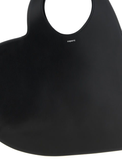 Coperni Double Heart Shoulder Bag