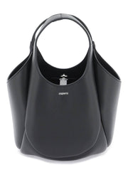 Coperni Leather Mini Bucket Bag-Coperni-Black-OS-Urbanheer