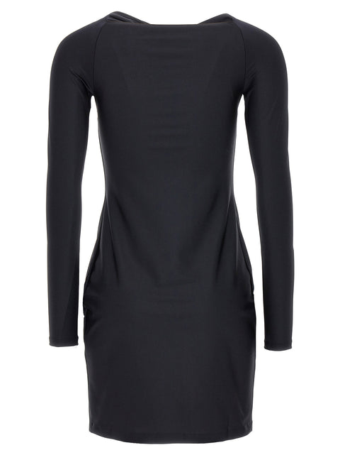 Coperni Twisted Cut-out Dress