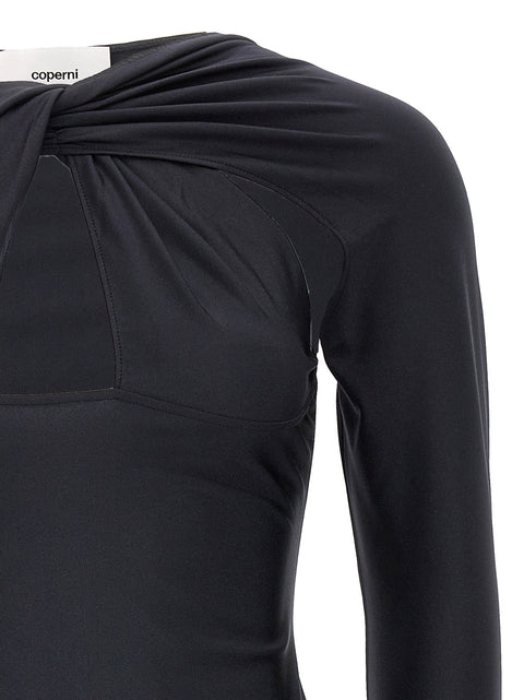 Coperni Twisted Cut-out Dress