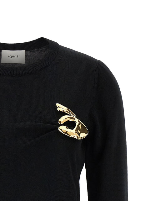 Coperni Emoji Pin Sweater