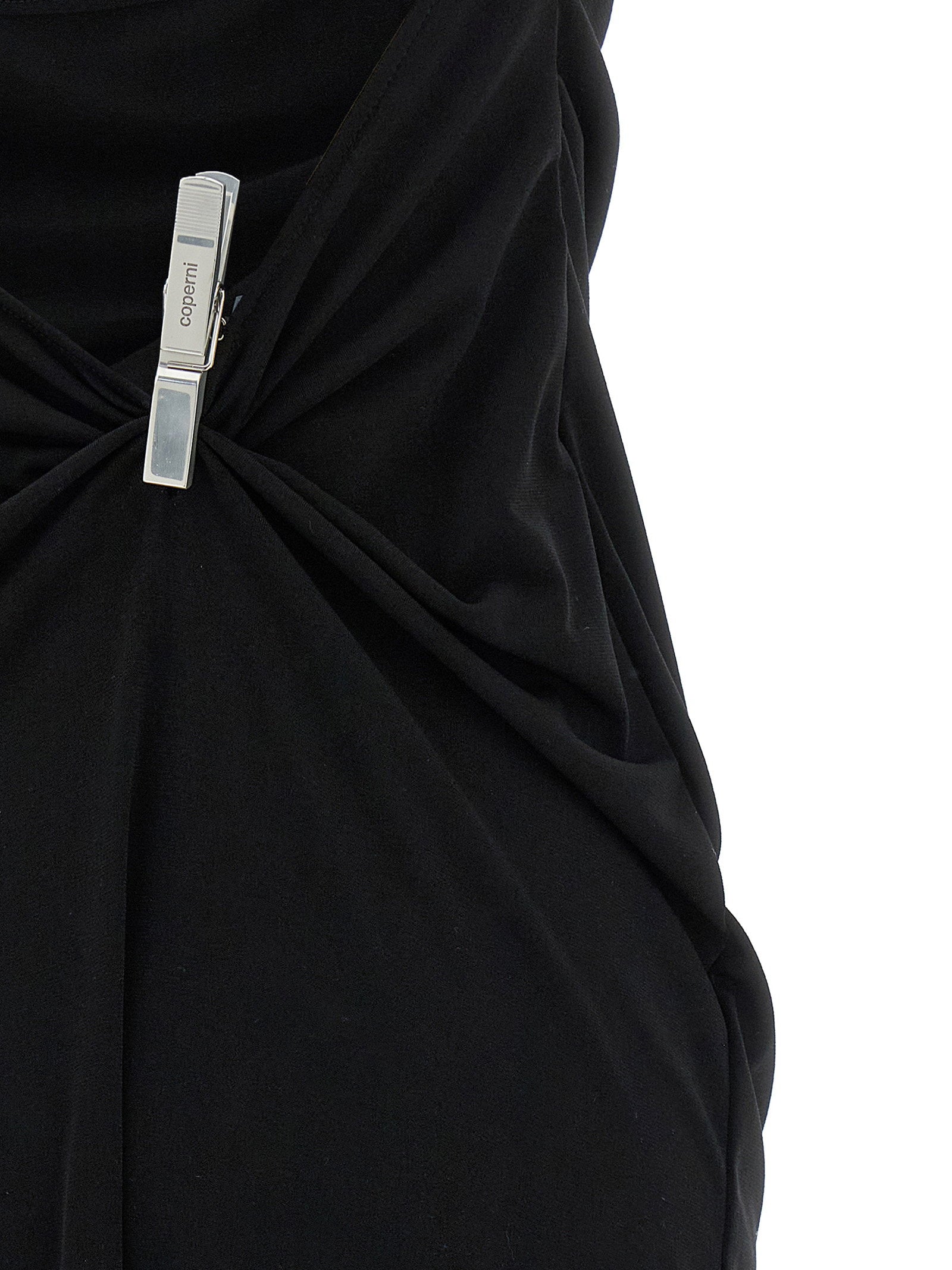 Coperni Washing Clip Gala Dress