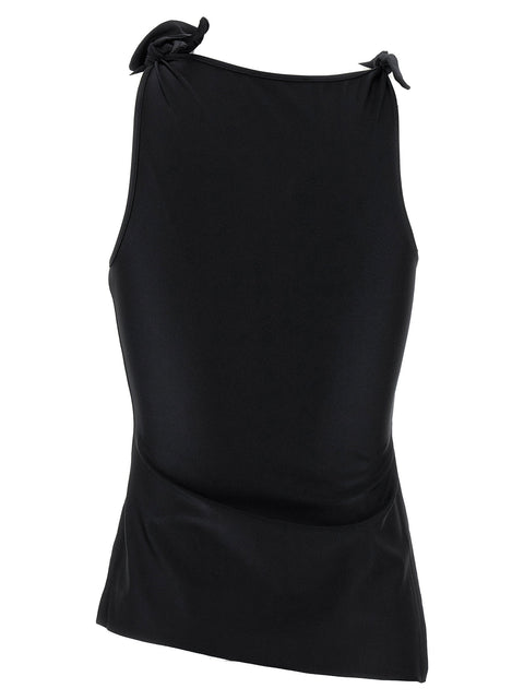 Coperni Asymmetric Flower Top