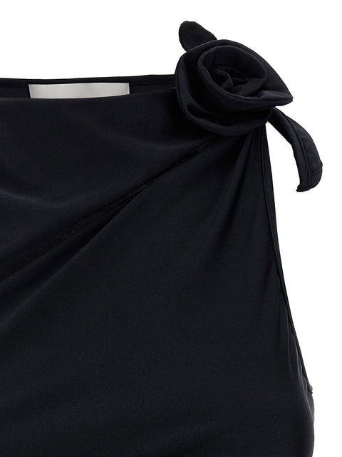 Coperni Asymmetric Flower Top