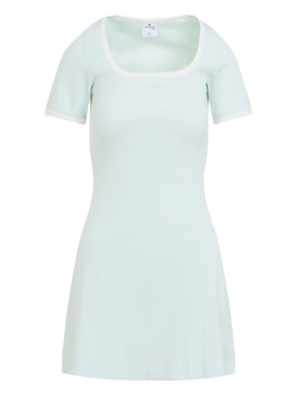 COURREGES PRE Dresses Clear Blue