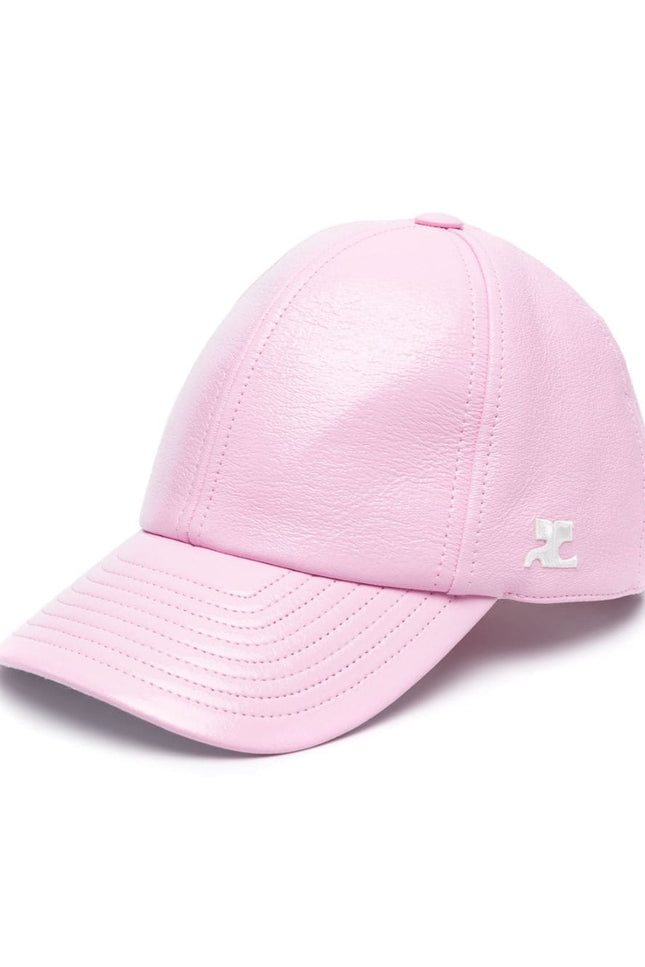 COURREGES PRE Hats Pink