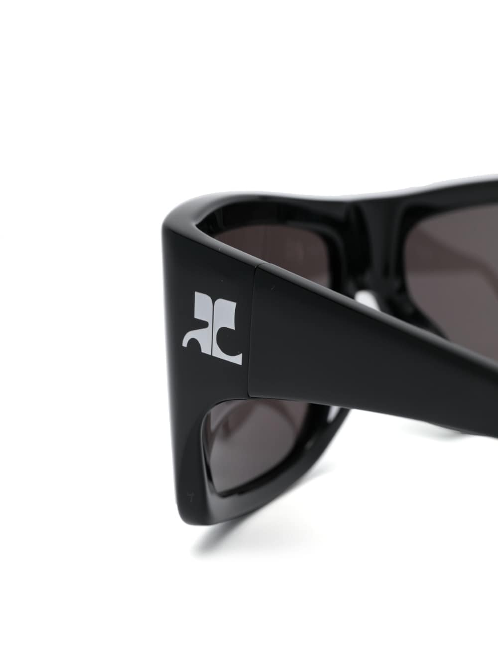 COURREGES PRE Sunglasses Black-Sunglasses-Courreges Pre-UNI-Urbanheer