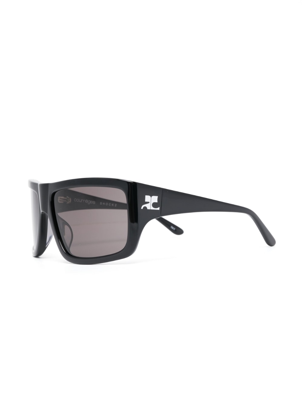 COURREGES PRE Sunglasses Black-Sunglasses-Courreges Pre-UNI-Urbanheer