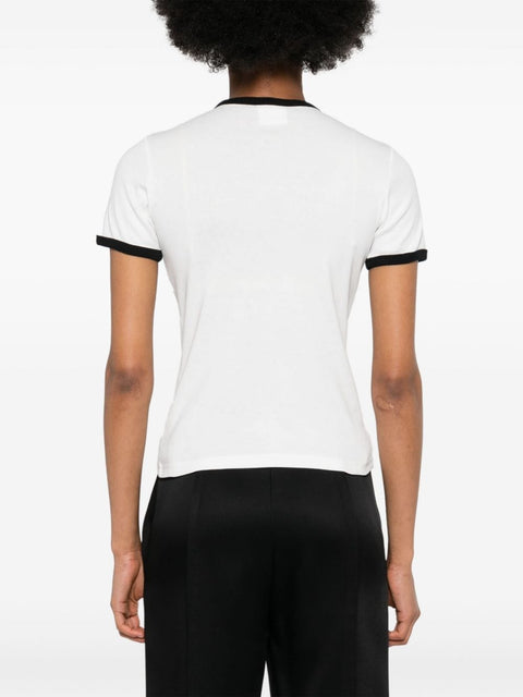 COURREGES PRE T-shirts and Polos WHITE