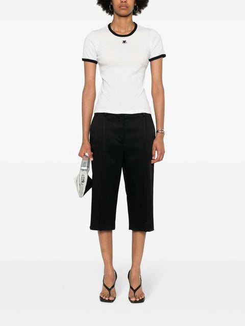 COURREGES PRE T-shirts and Polos WHITE
