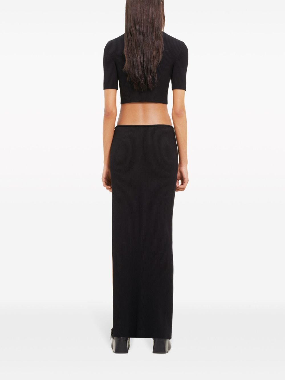 COURREGES PRE Top Black-Topwear-Courreges Pre-M-Urbanheer