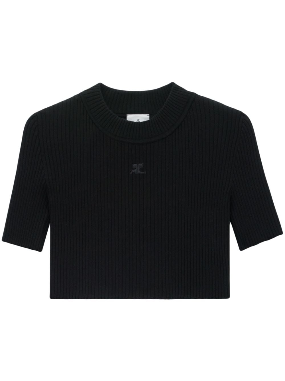 COURREGES PRE Top Black-Topwear-Courreges Pre-M-Urbanheer