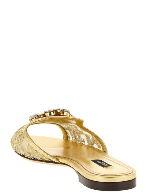 Dolce & Gabbana Taormina Sandals