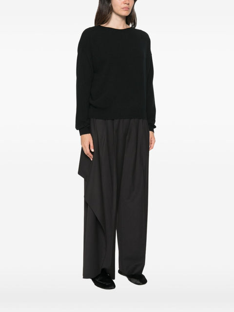CT PLAGE Sweaters BLACK