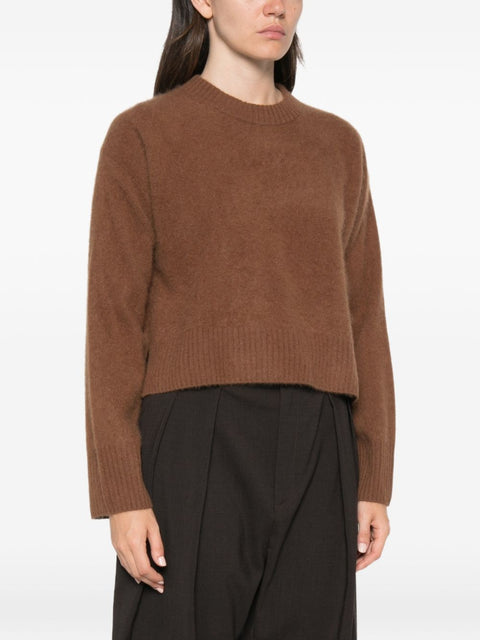 CT PLAGE Sweaters BROWN