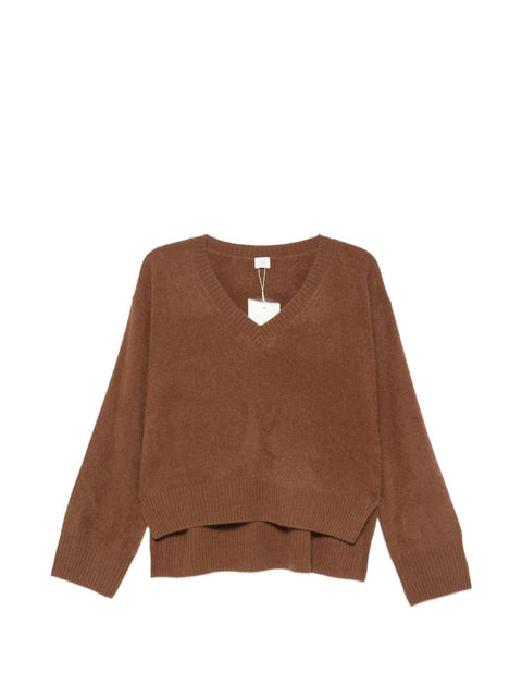 CT PLAGE Sweaters BROWN