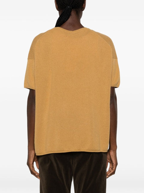 CT PLAGE Sweaters YELLOW