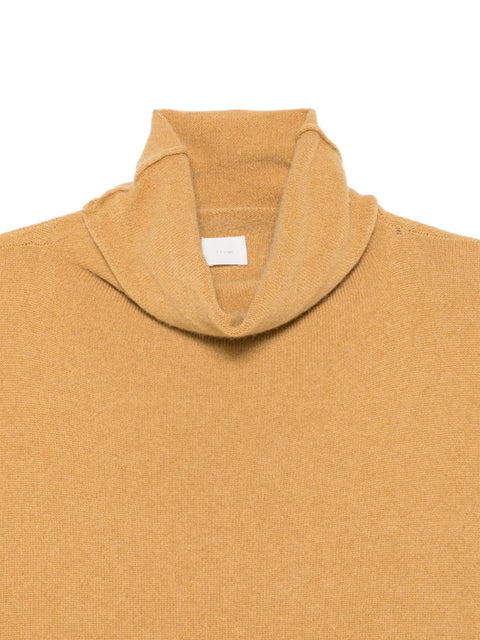 CT Plage Cashmere Turtle-Neck Sweater