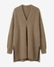 CT Plage Long Cardigan Brown